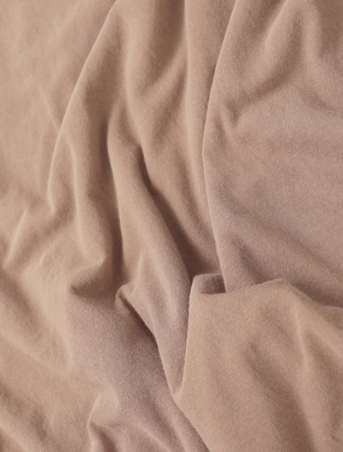 ハイツイストジャージーロングTシャツ 詳細画像 キャメル 6