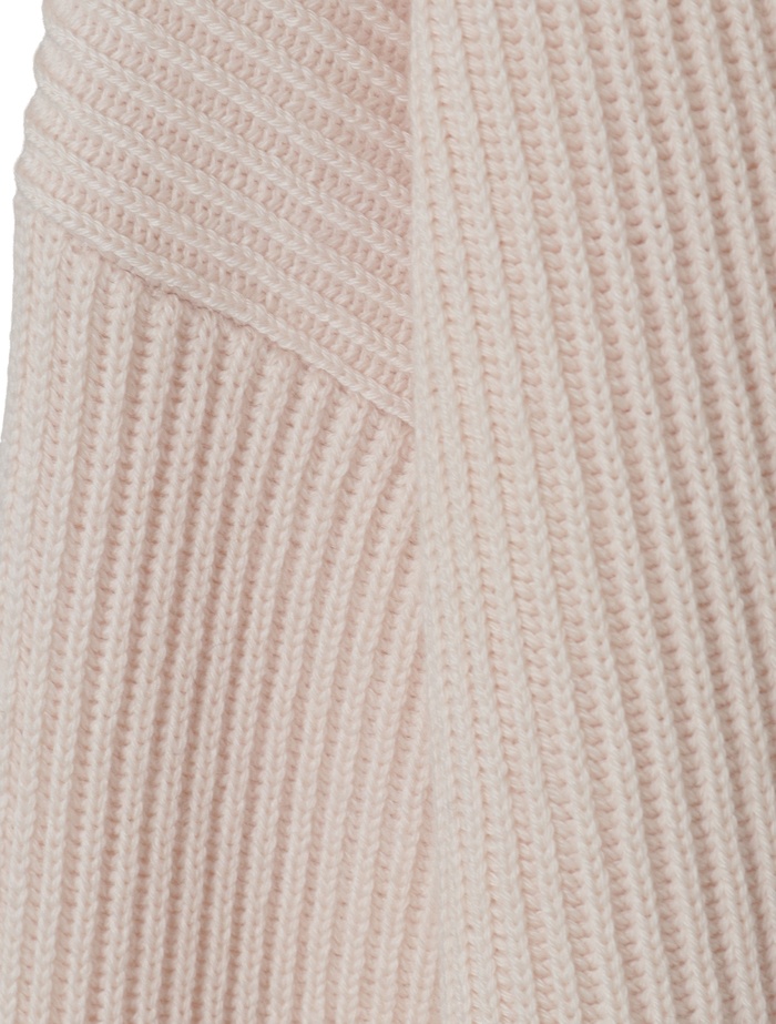 【BATONER/バトナー】セーター/SOLID WOOL RIB CREW NECK 詳細画像 アイボリー 6