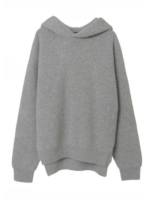 【BATONER/バトナー】セーター/CASHMERE FOX PULL PARKER