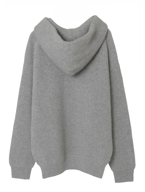 【BATONER/バトナー】セーター/CASHMERE FOX PULL PARKER