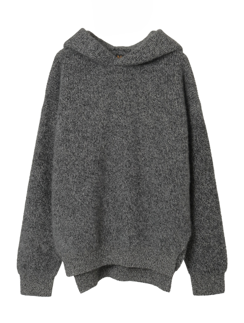 【BATONER/バトナー】セーター/CASHMERE FOX PULL PARKER