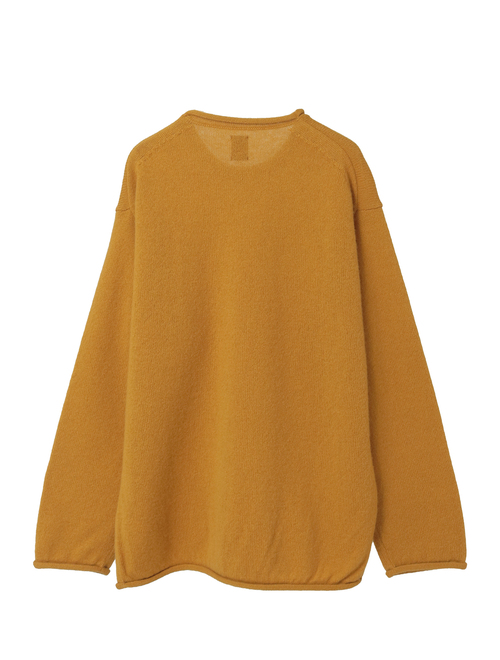 【BATONER/バトナー】セーター/BLUEFACE ROLL NECK_MEN