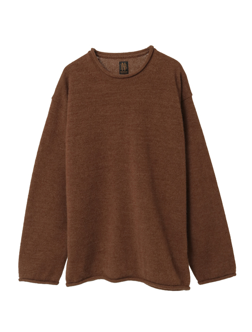 【BATONER/バトナー】セーター/BLUEFACE ROLL NECK_MEN