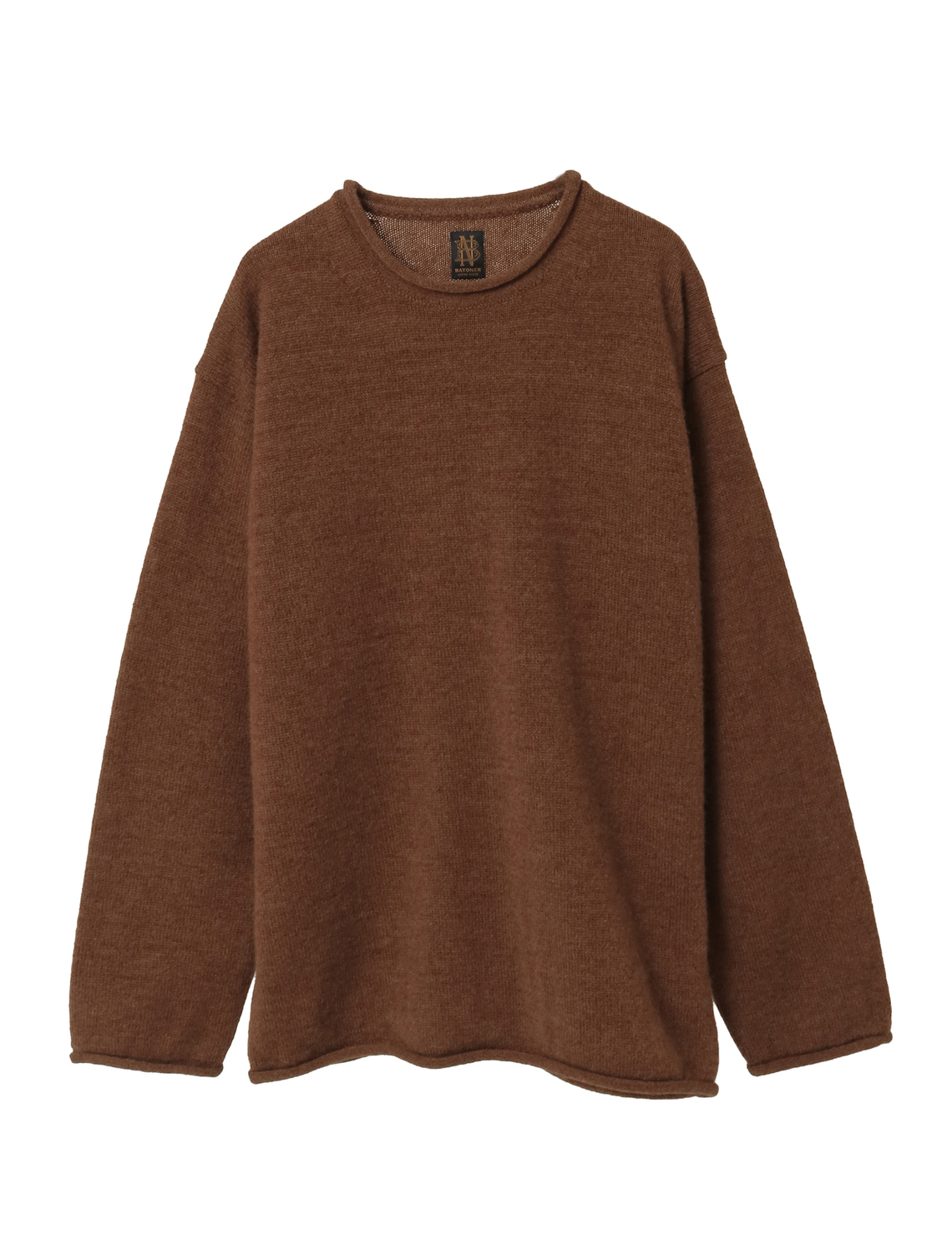 BATONER/バトナー】セーター/BLUEFACE ROLL NECK_MEN】｜PLAIN PEOPLE