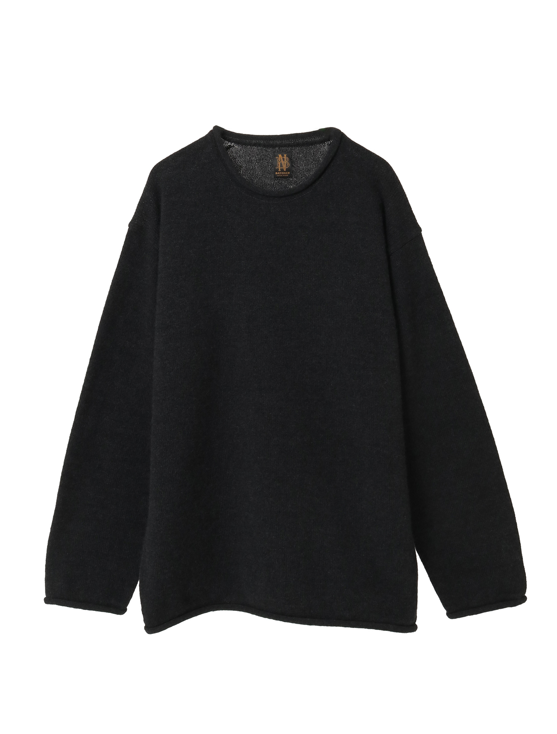 BATONER/バトナー】セーター/BLUEFACE ROLL NECK_MEN】｜PLAIN PEOPLE
