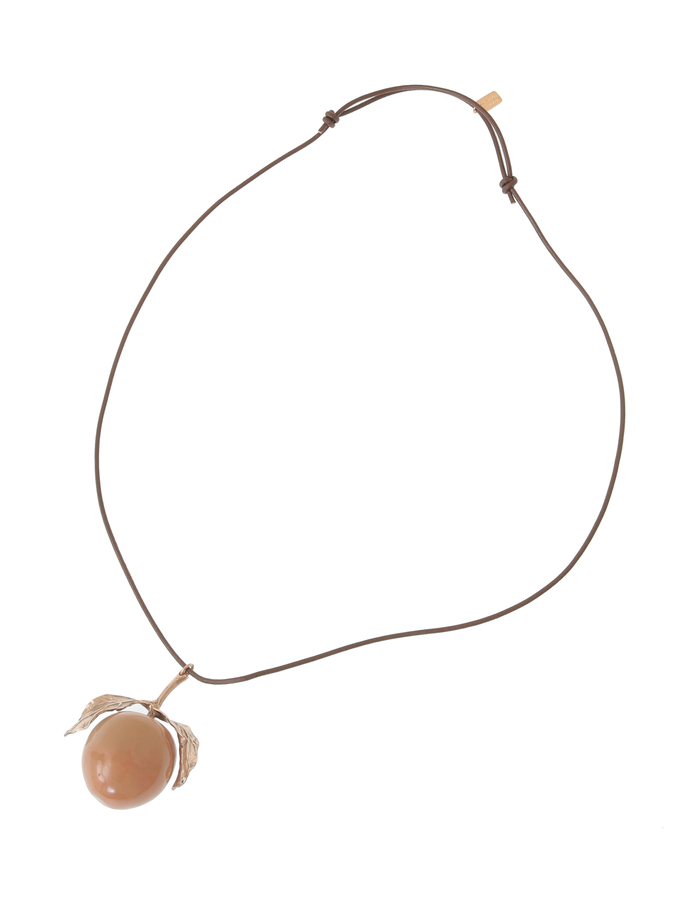 【RENARD BIJOUX/ルナール ビジュー】ネックレス/APPLE 詳細画像 ベージュ 1