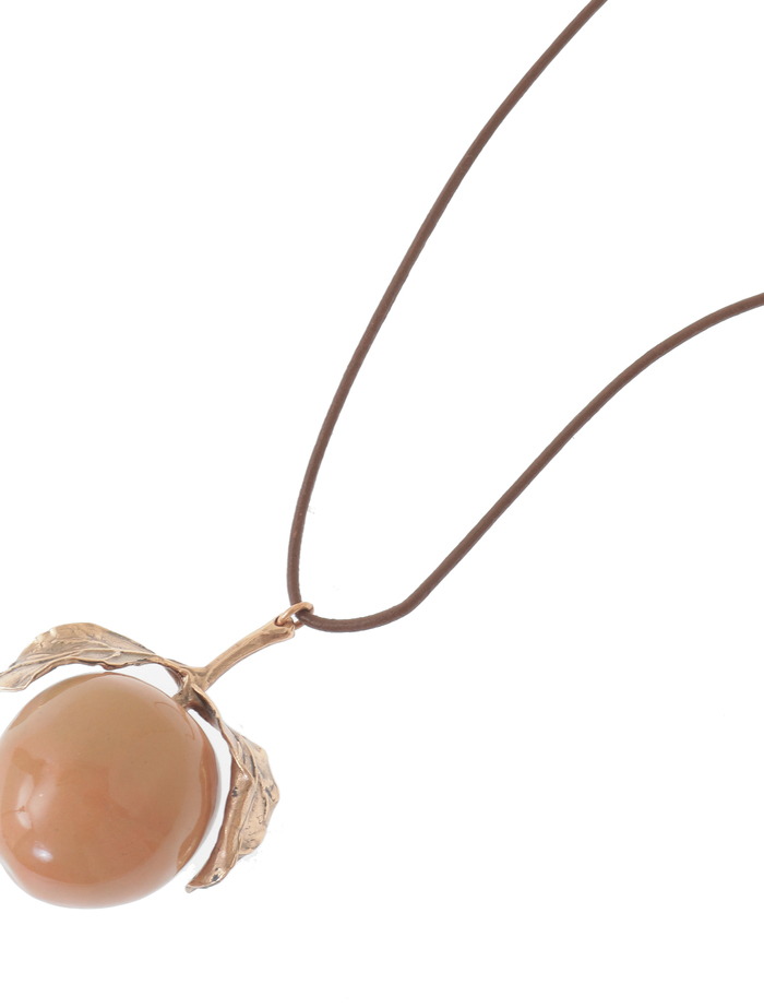 【RENARD BIJOUX/ルナール ビジュー】ネックレス/APPLE 詳細画像 ベージュ 2