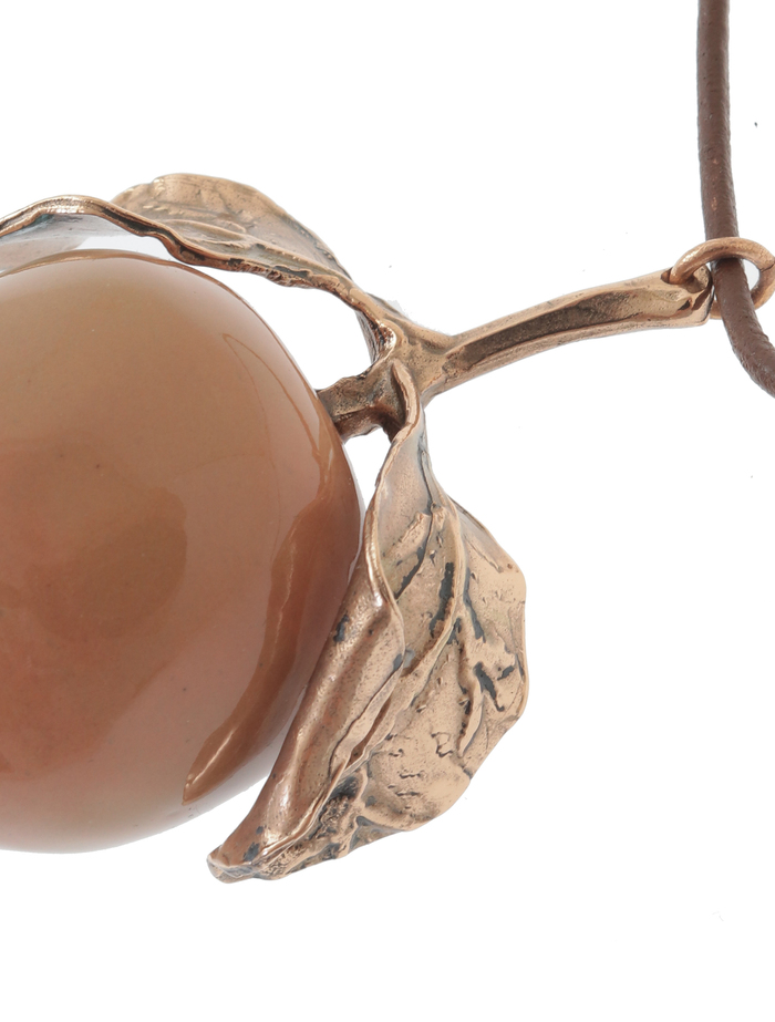 【RENARD BIJOUX/ルナール ビジュー】ネックレス/APPLE 詳細画像 ベージュ 6