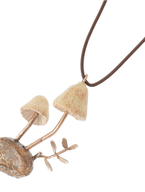 【RENARD BIJOUX/ルナール ビジュー】ネックレス/MUSHROOMS