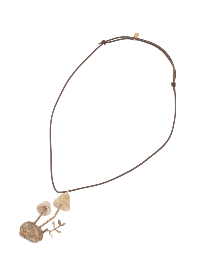 【RENARD BIJOUX/ルナール ビジュー】ネックレス/MUSHROOMS 詳細画像 キナリ 1