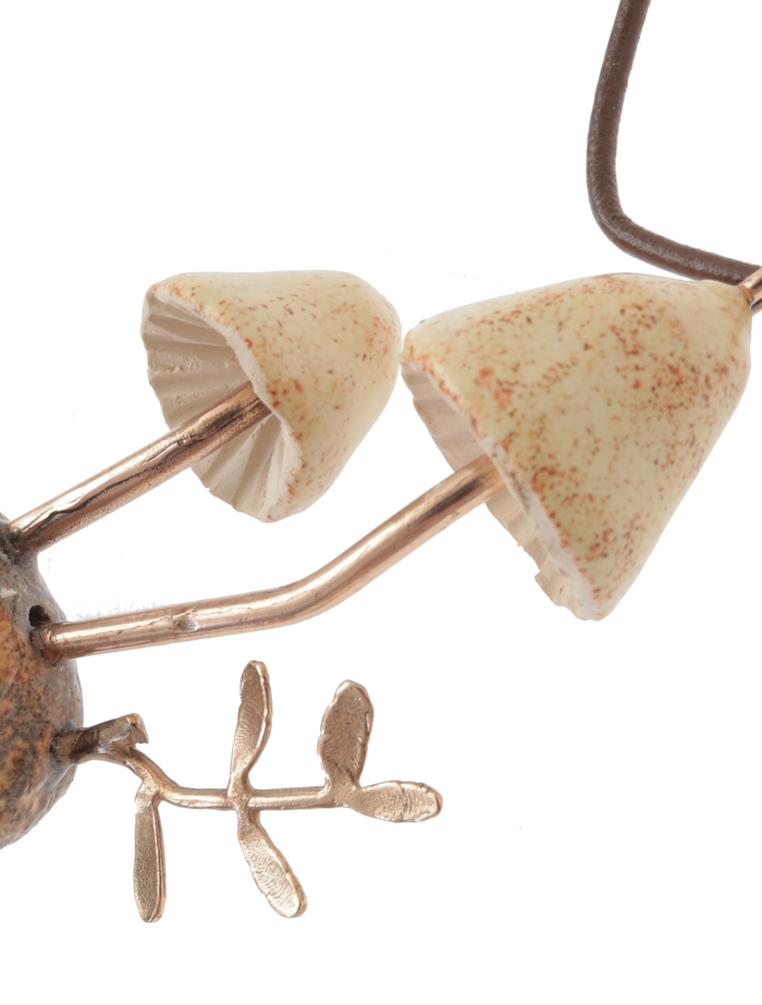 【RENARD BIJOUX/ルナール ビジュー】ネックレス/MUSHROOMS 詳細画像 キナリ 5