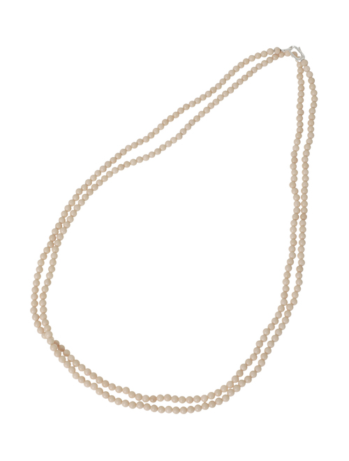 【ANNIKA INEZ/アニカイネズ】ネックレス/659 BEADED NECKLACE RIVERSTONE