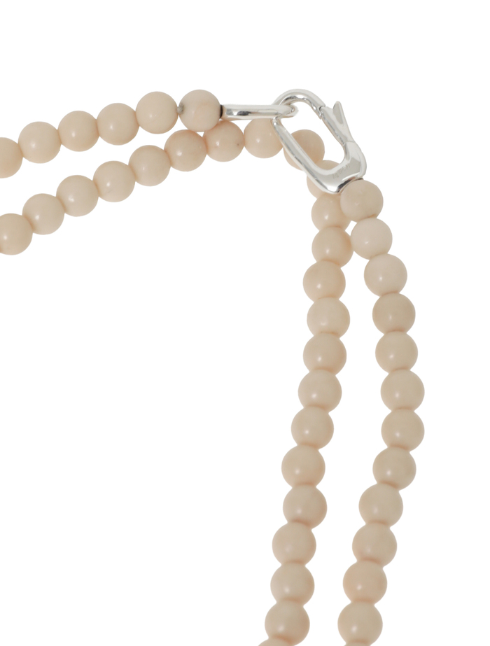 【ANNIKA INEZ/アニカイネズ】ネックレス/659 BEADED NECKLACE RIVERSTONE 詳細画像 オフホワイト 3