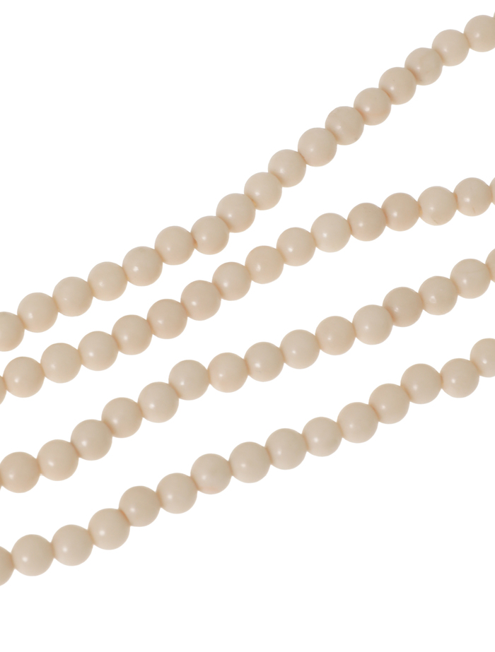 【ANNIKA INEZ/アニカイネズ】ネックレス/659 BEADED NECKLACE RIVERSTONE 詳細画像 オフホワイト 4