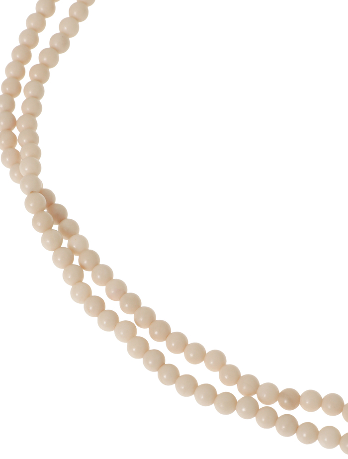 【ANNIKA INEZ/アニカイネズ】ネックレス/659 BEADED NECKLACE RIVERSTONE 詳細画像 オフホワイト 5