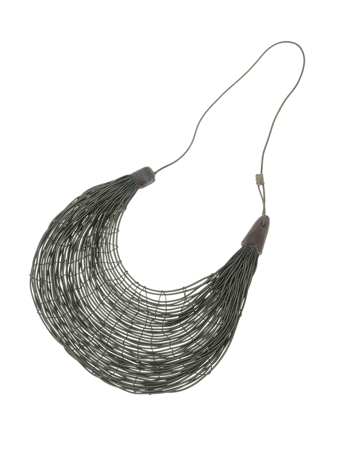 【MARIANA MENDEZ/マリアナ メンデス】ネックレス/SEMPLICE NECKLACE MEDIUM 詳細画像 カーキ 1