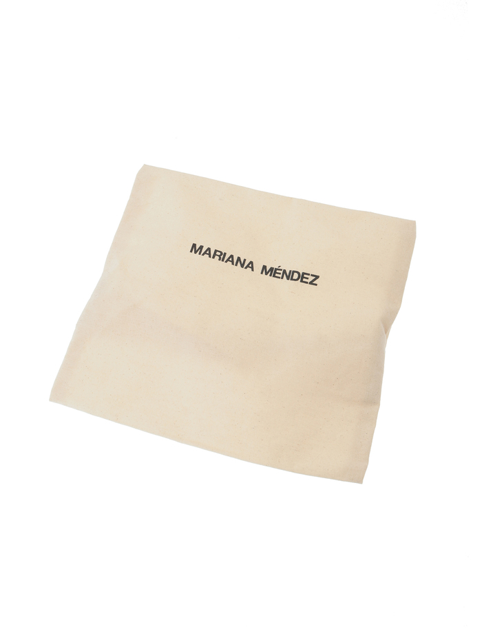 【MARIANA MENDEZ/マリアナ メンデス】ネックレス/SEMPLICE NECKLACE MEDIUM 詳細画像 ダークグレー 5