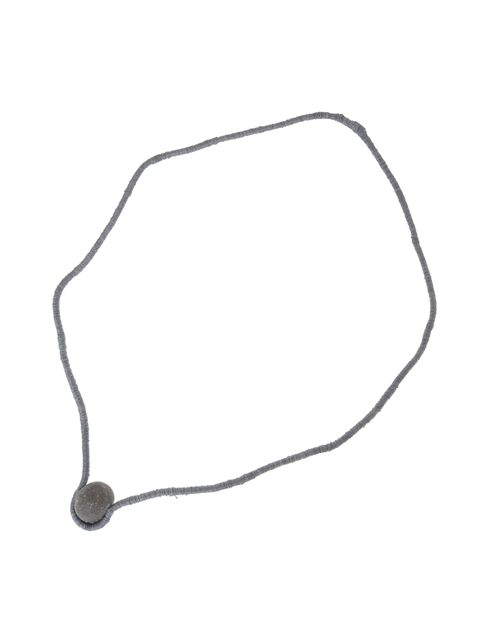 【DESIGNS BY SONIA/デザインバイソニア】ネックレス/Small Bead Necklace 詳細画像 グレー 1