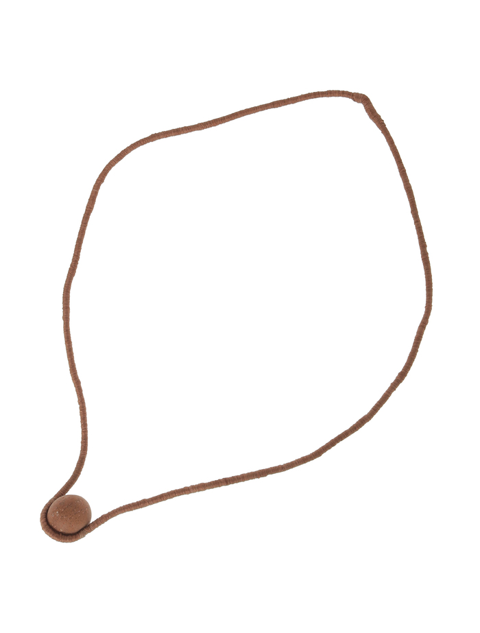 【DESIGNS BY SONIA/デザインバイソニア】ネックレス/Small Bead Necklace 詳細画像 テラコッタ 1
