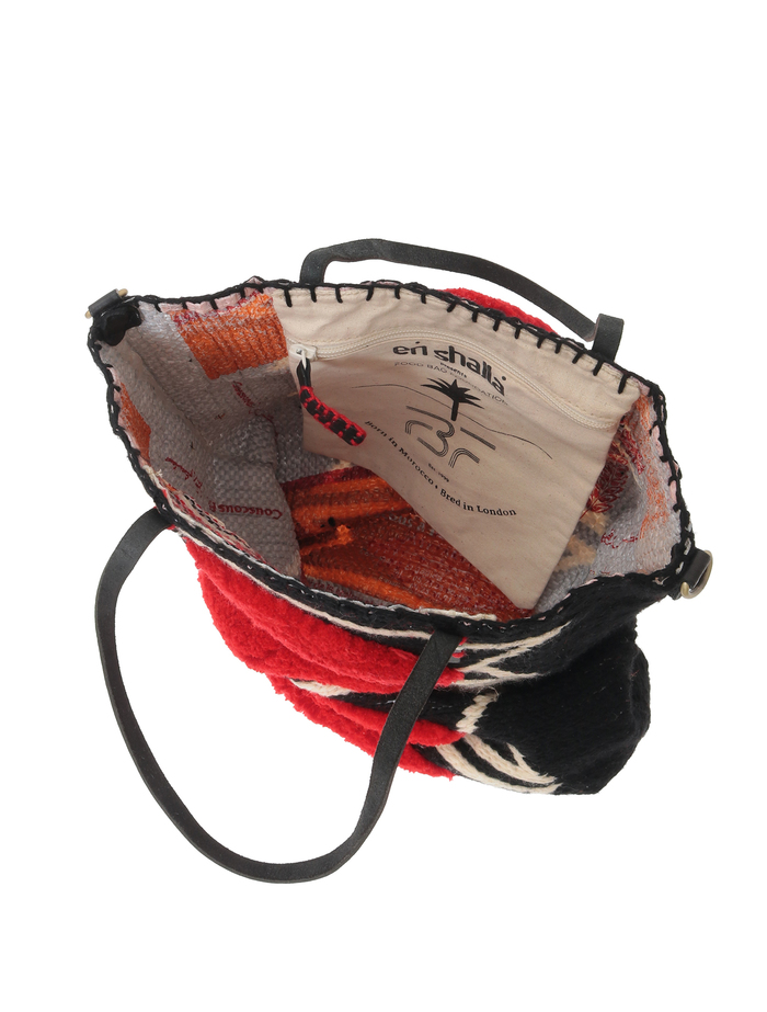 【EN SHALLA/エンシャラ】バッグ/Ensbag 47PO8S 詳細画像 ブラック 8