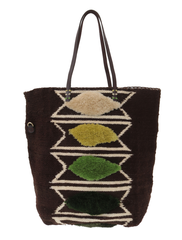 【EN SHALLA/エンシャラ】バッグ/Ensbag 47PO8M 詳細画像 ブラウン 3