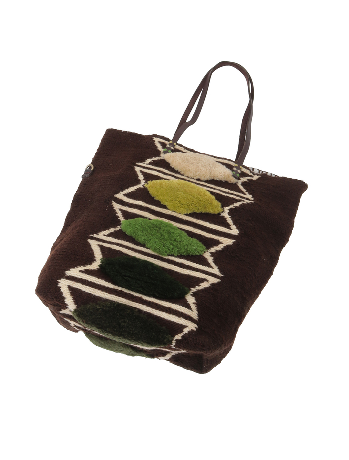 【EN SHALLA/エンシャラ】バッグ/Ensbag 47PO8M 詳細画像 ブラウン 4