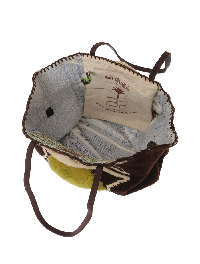 【EN SHALLA/エンシャラ】バッグ/Ensbag 47PO8M 詳細画像 ブラウン 8