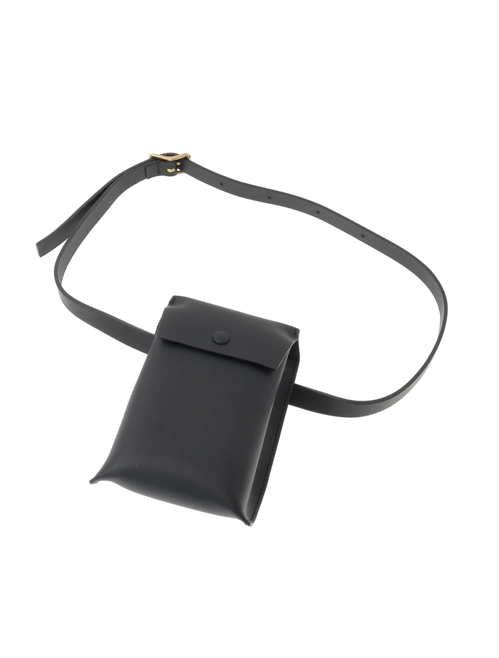 【MARROW/マロウ】バッグ/WAISTPOUCH BELT 詳細画像 ブラック 1