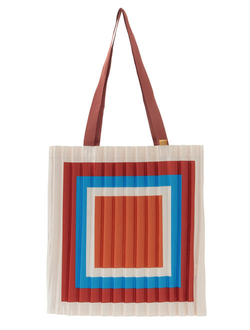 【MULTITUDES/マルチチューズ】PLEATED TOTE BAGS