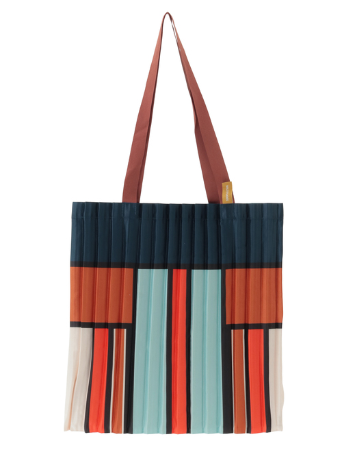 【MULTITUDES/マルチチューズ】PLEATED TOTE BAGS