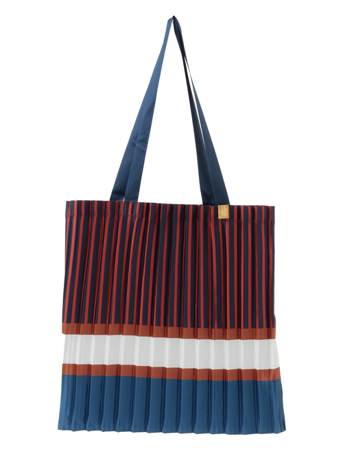 【MULTITUDES/マルチチューズ】PLEATED TOTE BAGS