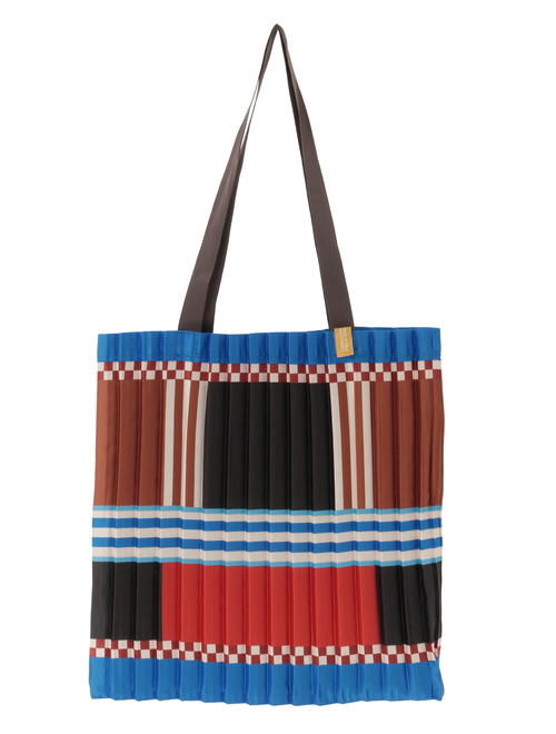 【MULTITUDES/マルチチューズ】PLEATED TOTE BAGS