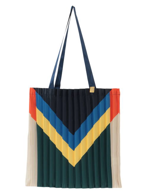【MULTITUDES/マルチチューズ】PLEATED TOTE BAGS
