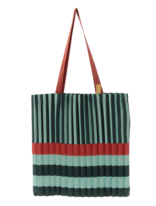 【MULTITUDES/マルチチューズ】PLEATED TOTE BAGS