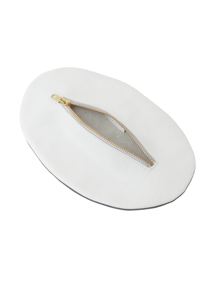 【POCHETTY/ポシェッティ】ポーチ/BABA 詳細画像 ホワイト 5