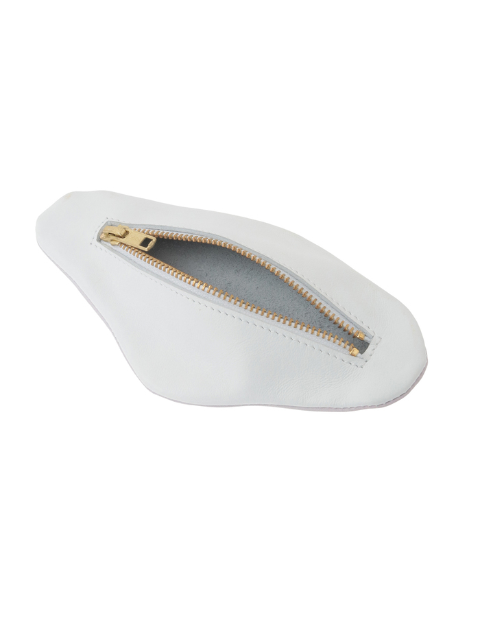 【POCHETTY/ポシェッティ】ポーチ/Croissant 詳細画像 ホワイト 5