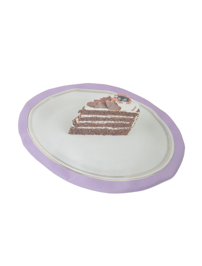 【POCHETTY/ポシェッティ】ポーチ/Slice of CAKE 詳細画像 ホワイト 1