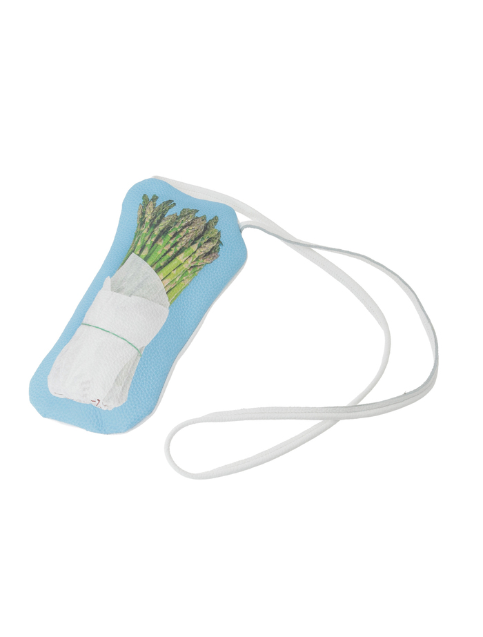 【POCHETTY/ポシェッティ】ポーチ/ASPARAGI Shoulder 詳細画像 ライトブルー 6