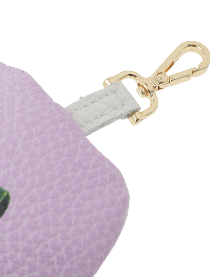 【POCHETTY/ポシェッティ】ポーチ/INSALATA with Charm 詳細画像 パープル 3