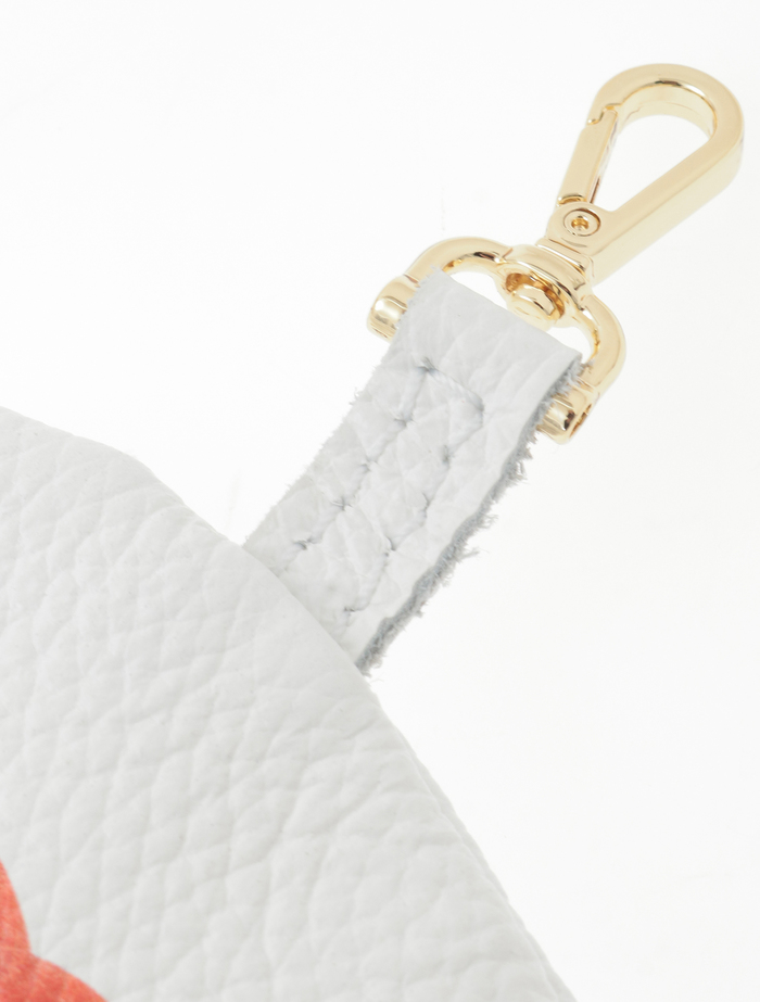 【POCHETTY/ポシェッティ】ポーチ/POMODORO with Charm 詳細画像 レッド 3