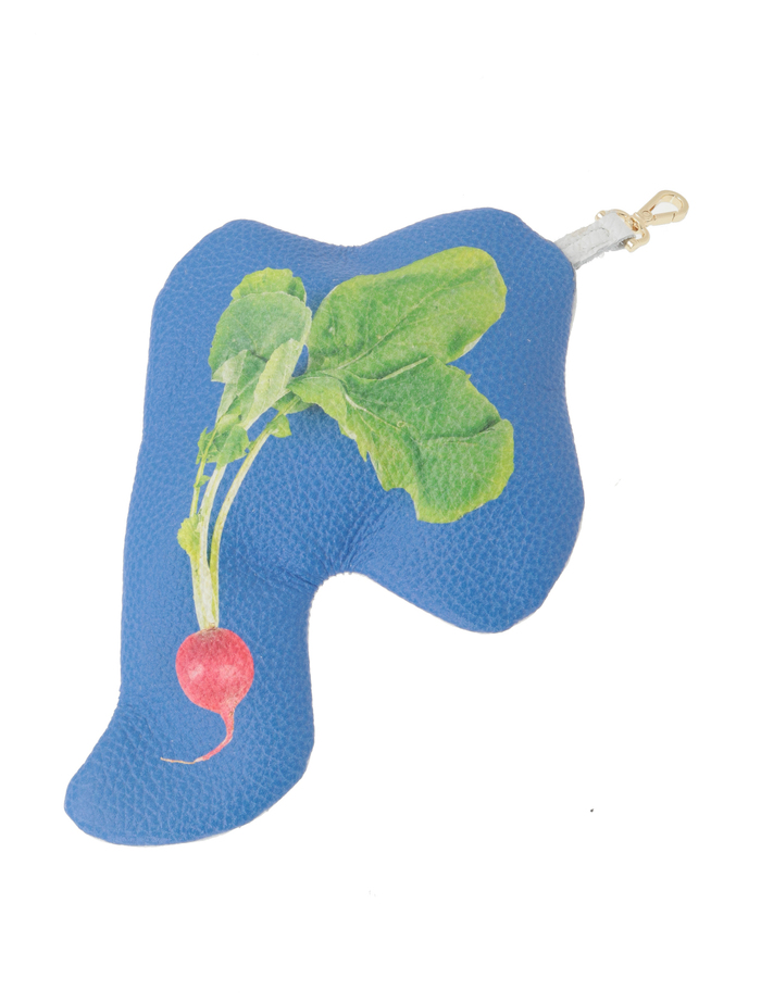 【POCHETTY/ポシェッティ】ポーチ/RAVANELLO with Charm 詳細画像 ブルー 1