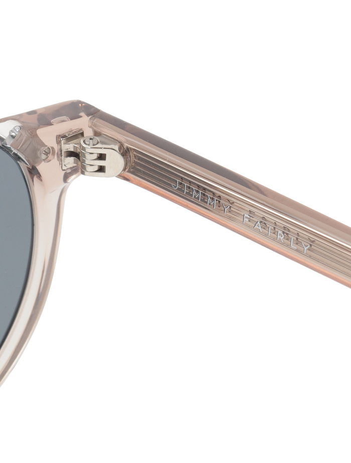 【JIMMY FAIRLY/ジミーフェアリー】アイウェア/E-001 詳細画像 グレー 7