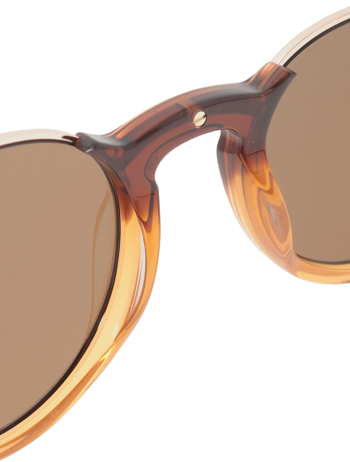 【JIMMY FAIRLY/ジミーフェアリー】アイウェア/E-001 詳細画像 ブラウン 5