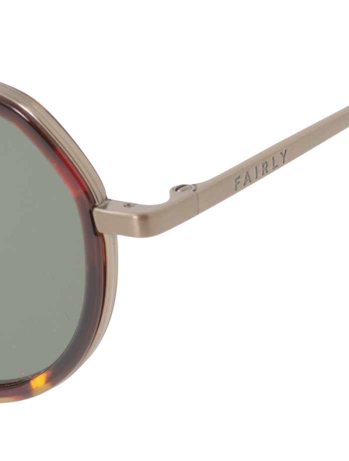 【JIMMY FAIRLY/ジミーフェアリー】アイウェア/SPAGGIA 詳細画像 ブラウン 6