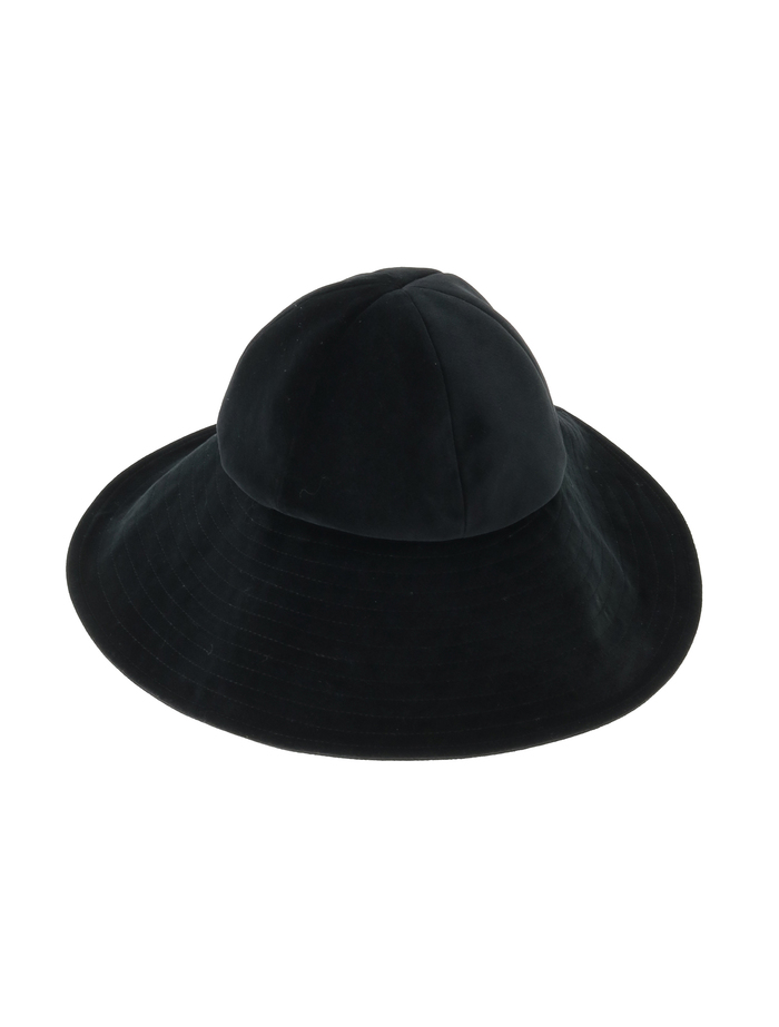 【Suguri/スグリ】別珍キャプリン 詳細画像 ブラック 1