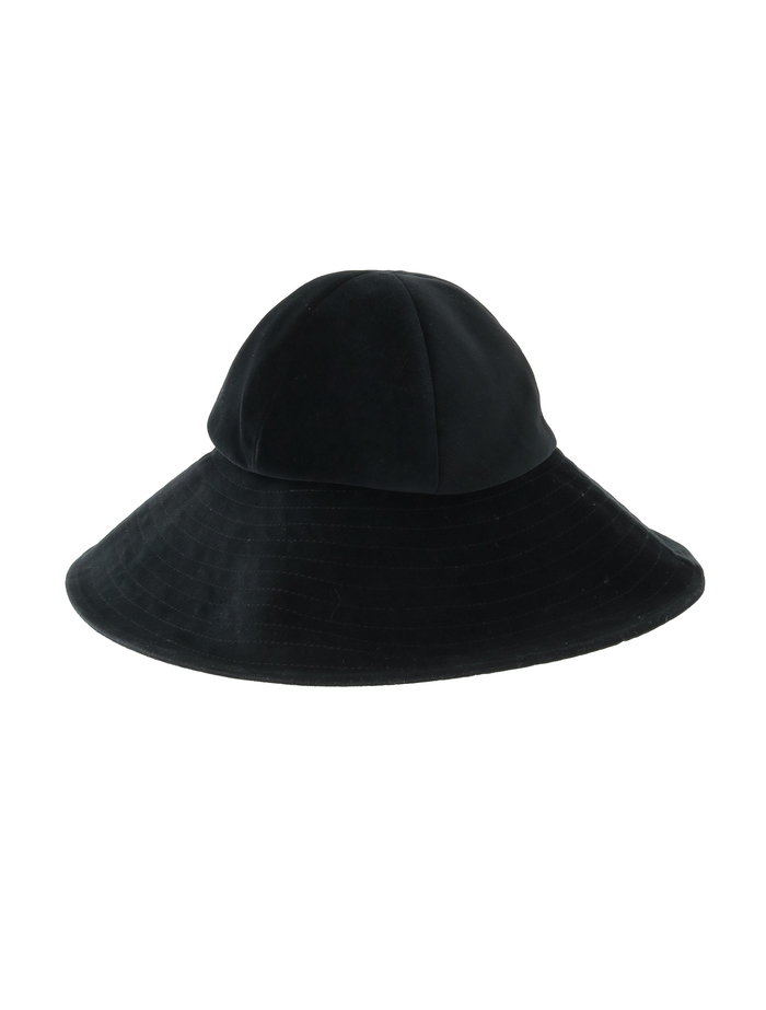 【Suguri/スグリ】別珍キャプリン 詳細画像 ブラック 2