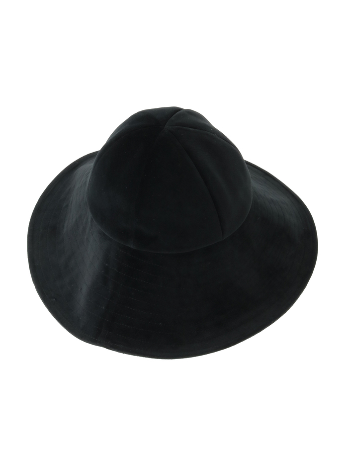 【Suguri/スグリ】別珍キャプリン 詳細画像 ブラック 3