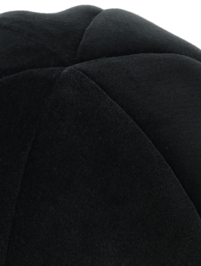 【Suguri/スグリ】別珍キャプリン 詳細画像 ブラック 4