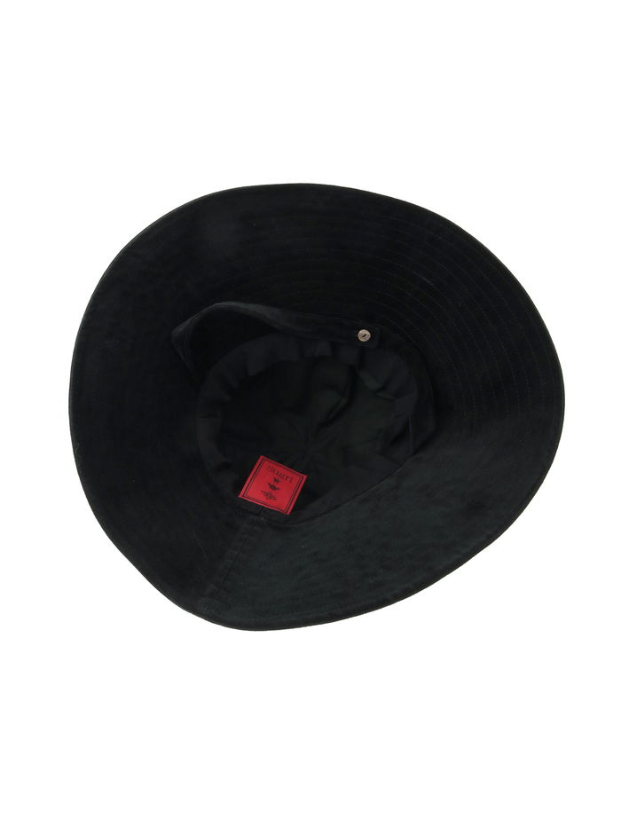 【Suguri/スグリ】別珍キャプリン 詳細画像 ブラック 7