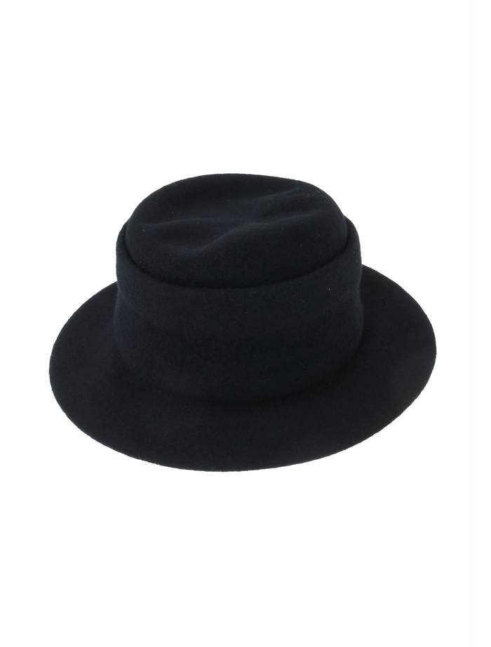 【TERRE/テール】ハット/PLAIN PEOPLE別注 詳細画像 ブラック 3